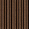 Papel de Parede Madeira Ripada Fina Cacau