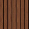 KIT DE 2 ROLOS - 3,00m x 50cm - Papel de Parede Madeira Ripada Larga Avelã