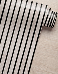 Papel de Parede Madeira Ripada Clean