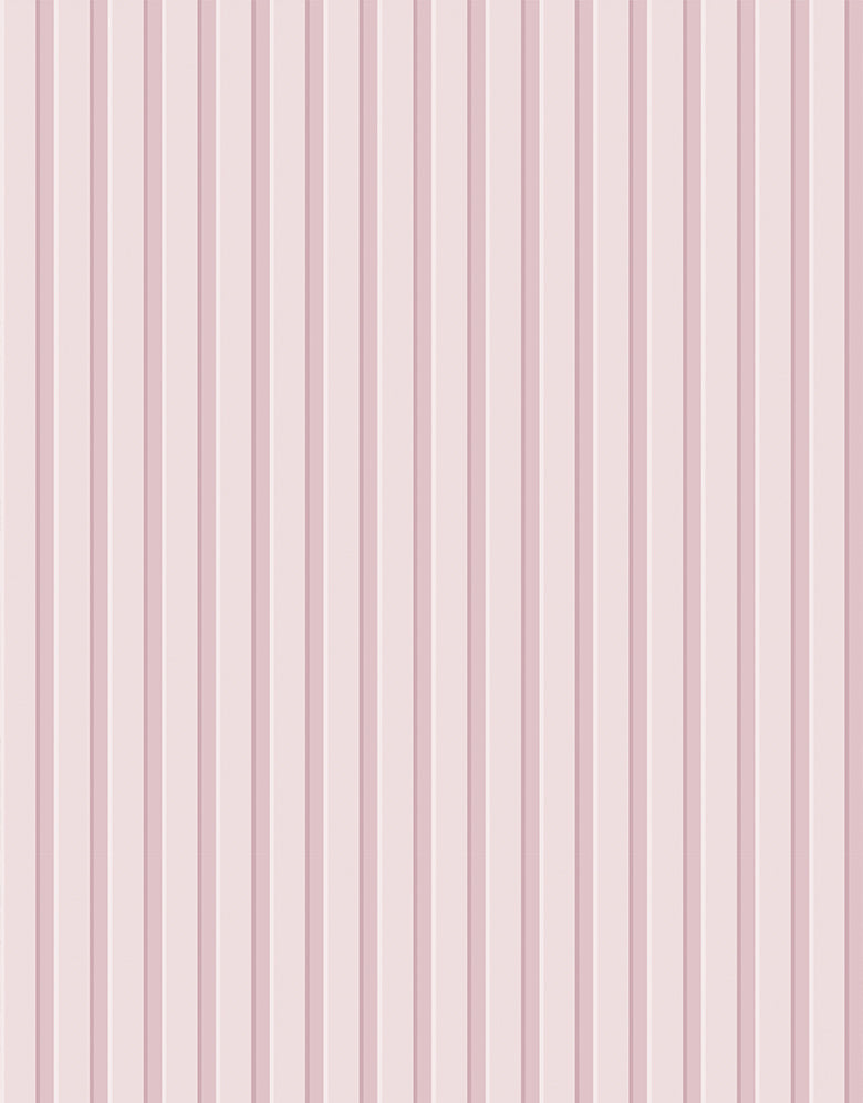 Papel de Parede Madeira Ripada Rosa