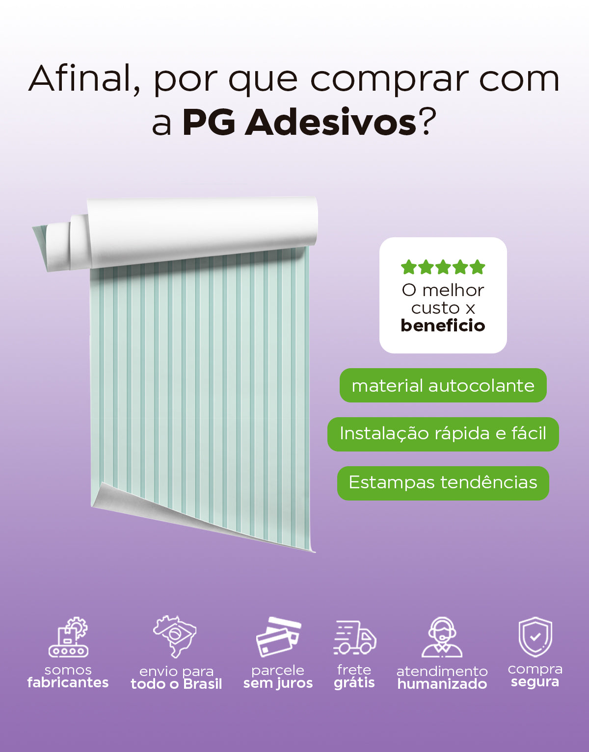 Papel de Parede Madeira Ripada Verde Menta