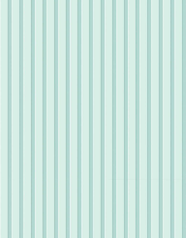 Papel de Parede Madeira Ripada Verde Menta