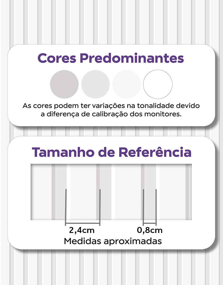 Papel de Parede Madeira Ripada Gelo