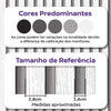 KIT DE 7 ROLOS - 1,00m x 50cm - Papel de Parede Madeira Ripada Fina Vanilla