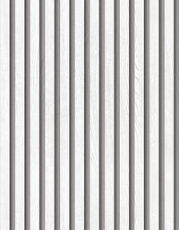 Papel de Parede Madeira Ripada Fina Vanilla