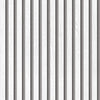 KIT DE 7 ROLOS - 1,00m x 50cm - Papel de Parede Madeira Ripada Fina Vanilla