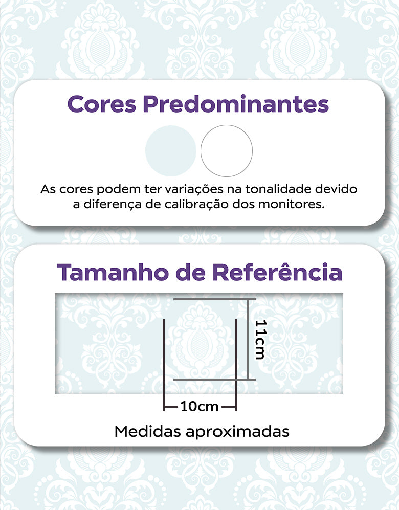 Papel de Parede Adesivo Bliss Acqua