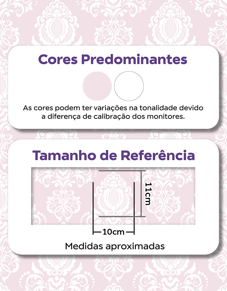 Papel de Parede Adesivo Bliss Rosa