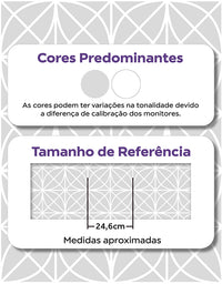 Papel de Parede Adesivo Truss Cinza