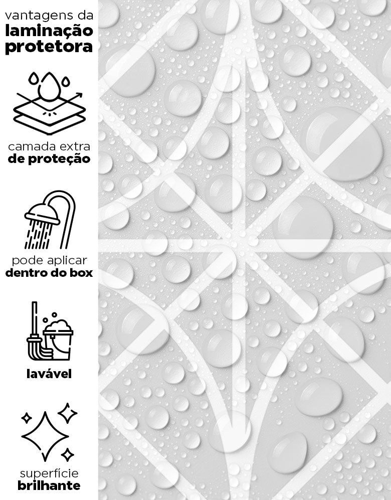 Papel de Parede Adesivo Truss Cinza