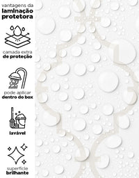 Papel de Parede Adesivo Aurora Bege