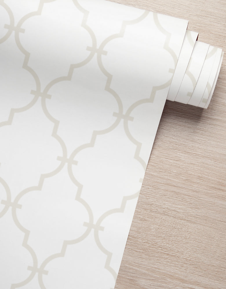 Papel de Parede Adesivo Aurora Bege