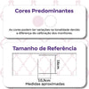 KIT DE 3 ROLOS - 3,00m x 50cm - Papel de Parede Adesivo Aurora Rosa