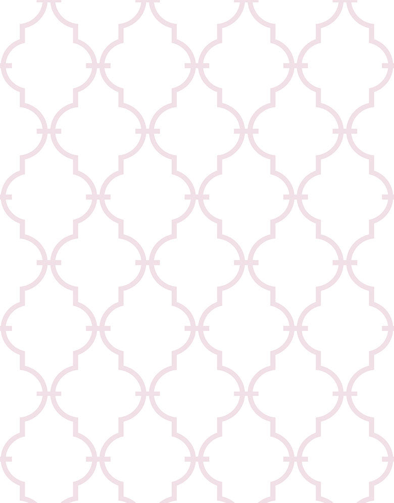 KIT DE 2 ROLOS - 3,00m x 50cm - Papel de Parede Adesivo Aurora Rosa