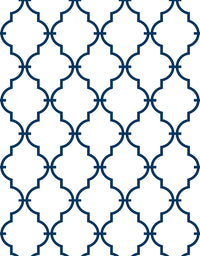 Papel de Parede Aurora Azul Marinho