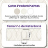 KIT DE 4 ROLOS - 3,00m x 50cm - Papel de Parede Adesivo Fine Lines Bege