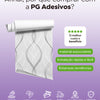 Papel de Parede Adesivo Fine Lines Cinza