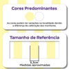 KIT DE 4 ROLOS - 3,00m x 50cm - Papel de Parede Adesivo Listras Amarelas