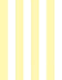 KIT DE 4 ROLOS - 3,00m x 50cm - Papel de Parede Adesivo Listras Amarelas