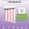 Papel de Parede Adesivo Listras Rosa