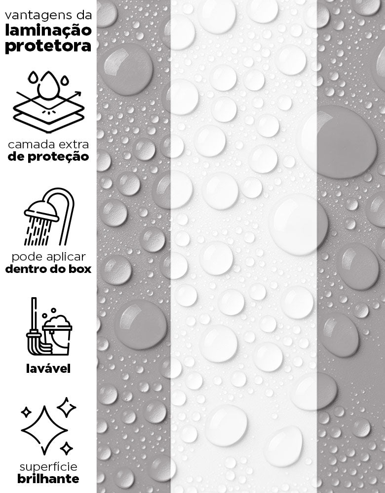 Papel de Parede Adesivo Listras Cinza