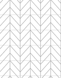 Papel de Parede Adesivo Linhas Charme