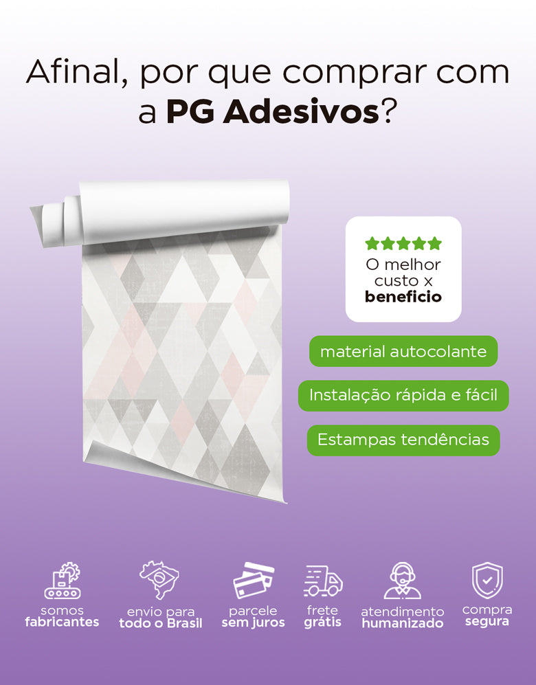 Adesivo Papel de Parede Linen