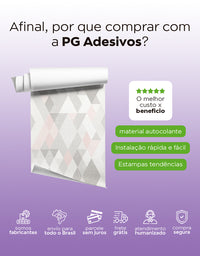 Adesivo Papel de Parede Linen