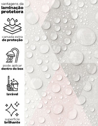 Adesivo Papel de Parede Linen