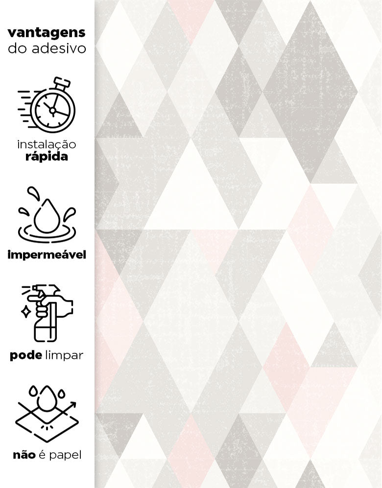 Adesivo Papel de Parede Linen