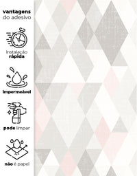 Adesivo Papel de Parede Linen