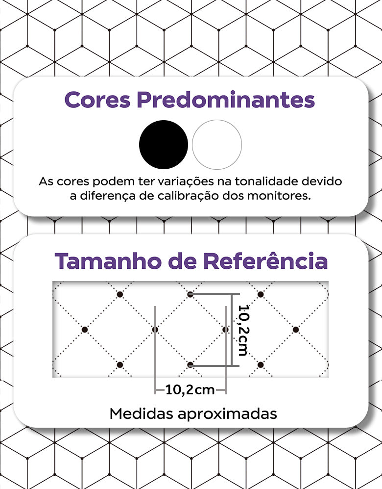 Papel de Parede Adesivo Linhas Clean