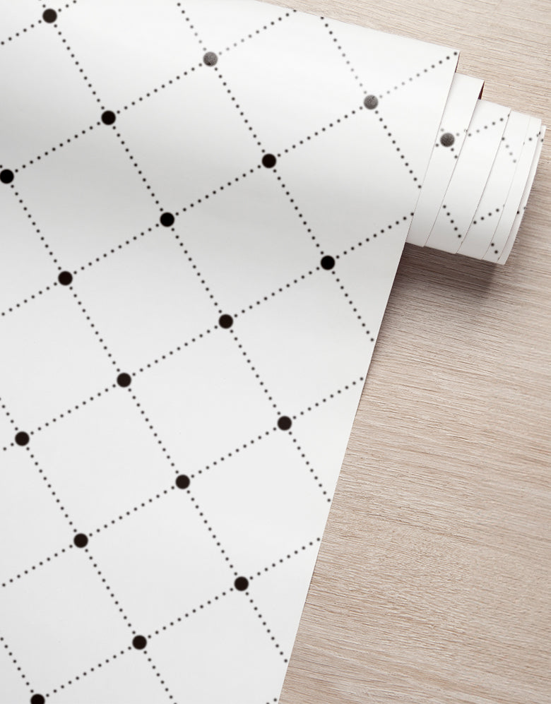 Papel de Parede Adesivo Linhas Clean