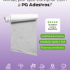 KIT DE 6 ROLOS - 2,50m x 50cm - Papel de Parede Adesivo Linhas Zara