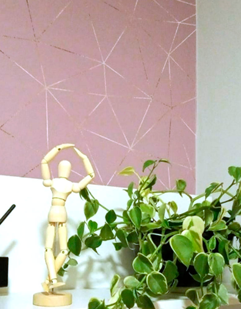 Papel de Parede Adesivo Linhas Zara High