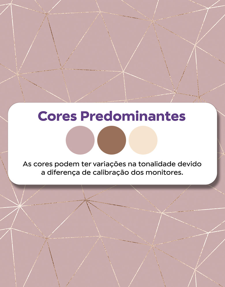 Papel de Parede Adesivo Linhas Zara High