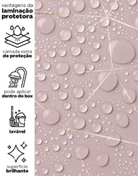 Papel de Parede Adesivo Linhas Zara High