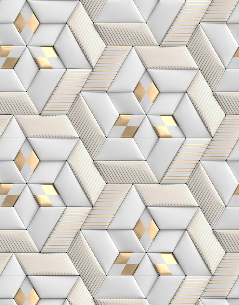 Papel de Parede Adesivo Pedras Ornamentais