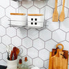Papel de Parede Colmeia Minimalista