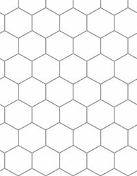 Papel de Parede Colmeia Minimalista