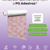 Papel de Parede Adesivo Escamas Tons de Rosa