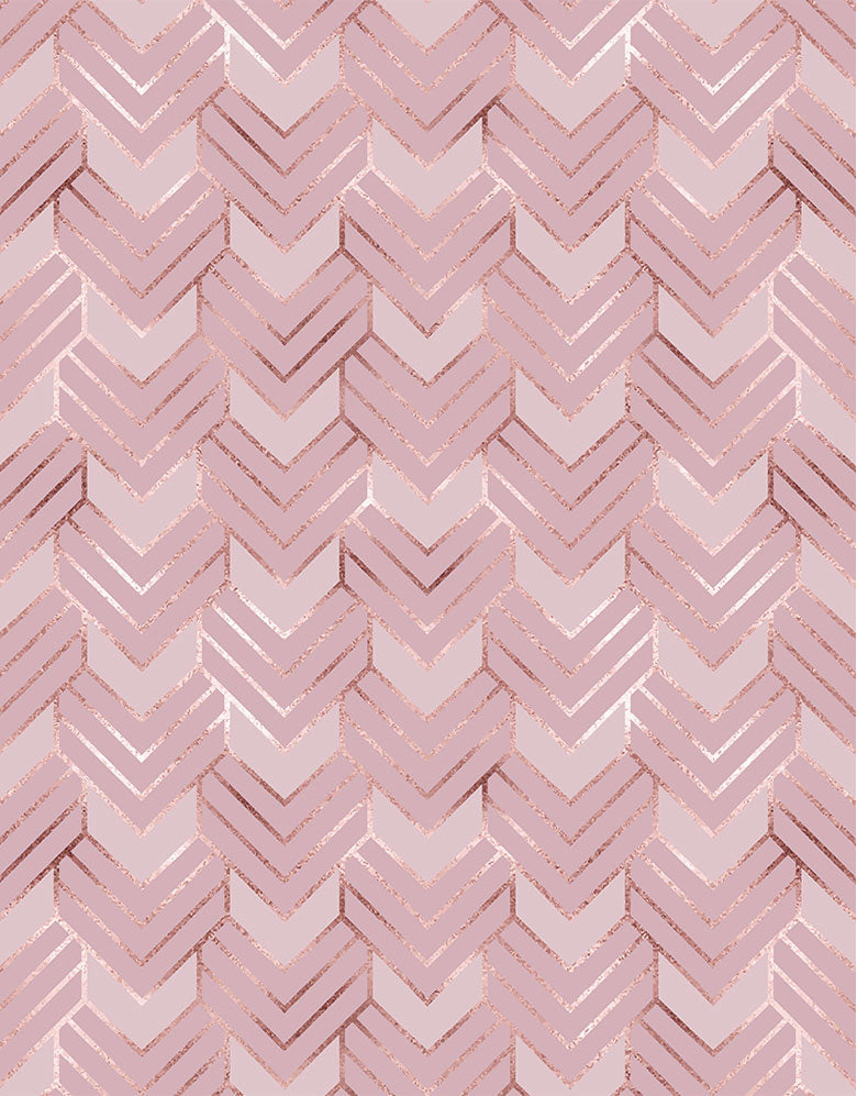 Papel de Parede Adesivo Escamas Tons de Rosa