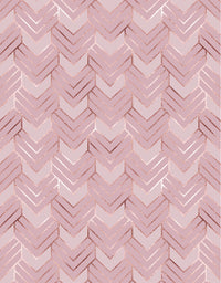 Papel de Parede Adesivo Escamas Tons de Rosa