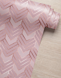 Papel de Parede Adesivo Escamas Tons de Rosa