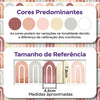 Papel de Parede Adesivo Boho Chic Arco Íris