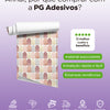 Papel de Parede Adesivo Boho Chic Arco Íris