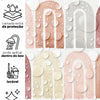 Papel de Parede Adesivo Boho Chic Arco Íris