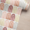 Papel de Parede Adesivo Boho Chic Arco Íris