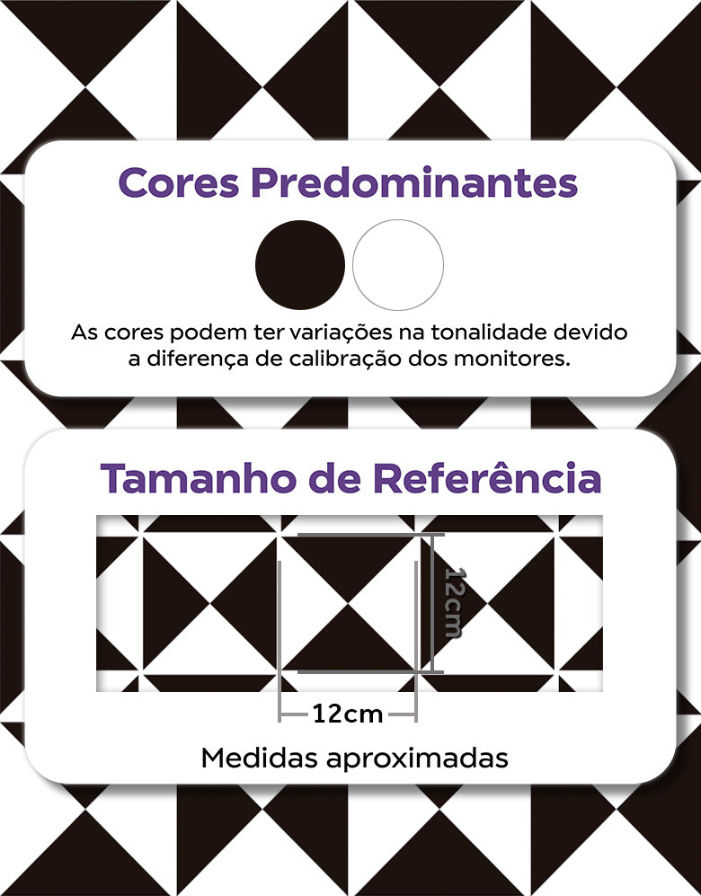 Papel de Parede Adesivo Miami Black and White