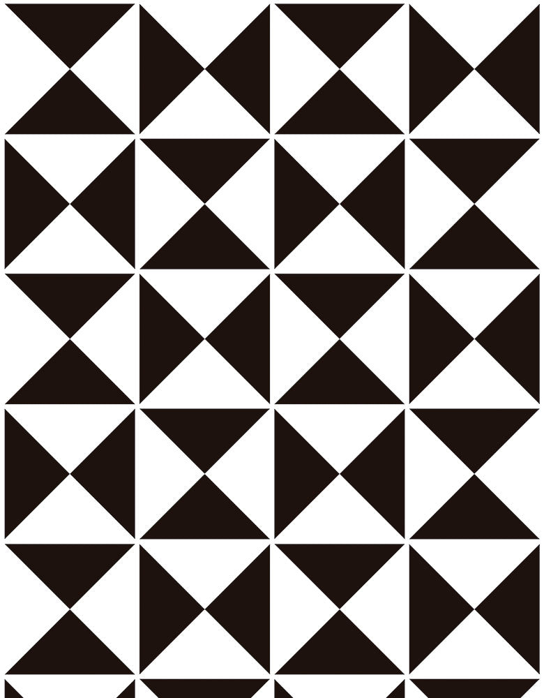 Papel de Parede Adesivo Miami Black and White